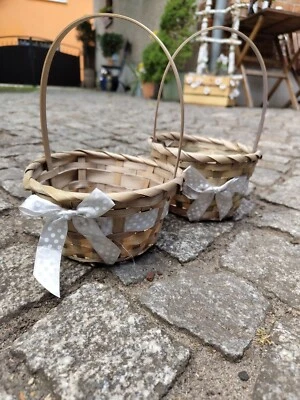 Blumenkörbe / Streukörbe - Bild 1 von 2