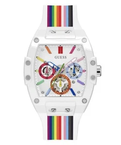 Guess Herren Armbanduhr Multifunktionsuhr Phoenix mehrfarbig 43 mm GW0720G1 - Bild 1 von 5