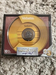 Verbatim 10PK CD-R DIGITAL VINYL METAL ( 94647 ) (Discontinued by Manufacturer - Picture 1 of 5