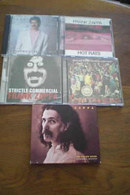 Frank Zappa - 5  Vintage CD's 1985-95 - Imagem 1 de 4