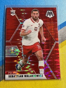 2020-21 Panini Mosaic UEFA Euro Soccer Pick Your Red Pulsar - Buy More & Save