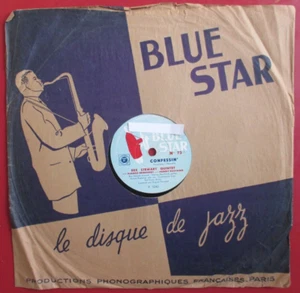 REX STEWART QUINTET & DJANGO REINHARDT - 78 RPM "NIGHT AND DAY / CONFESSIN'" - Picture 1 of 2
