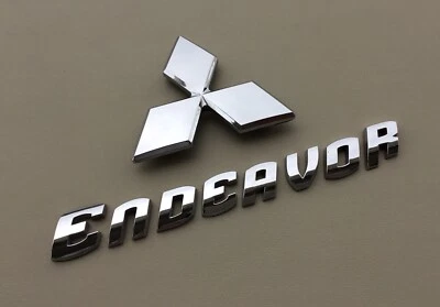 Mitsubishi Endeavor 2004-2008 emblema puerta trasera logotipo insignia letras OEM Foto 1 de 4