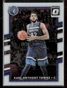 2017-18 Donruss Optic #89 Karl-Anthony Towns - Picture 1 of 2