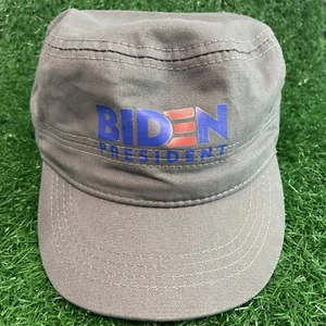 Biden President Flat Top Cap Hat Men’s Hat NWOT OSFA Adjustable - Picture 1 of 6