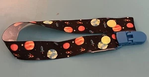 Space Pacifier Clip - Picture 1 of 2