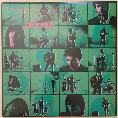 THE DB'S Like This LP Vinyl Record 100% PLAY GRADED og 1984 Press alt rock dbs — 第 1/4 张图片