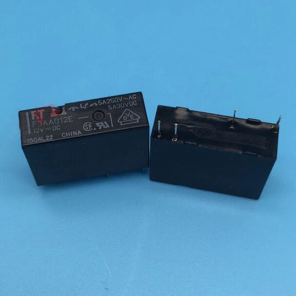 FTR-F3AA012E Power Relay 4 Pins 5A 250VAC - Image 1 of 1