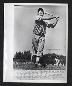 Press Photo 1968 Joe Medwick St. Louis Cardinals "In His Prime" - Picture 1 of 2