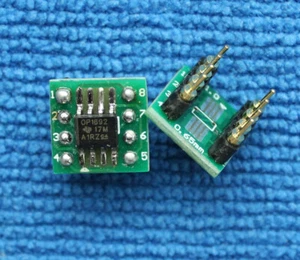2PZ ADATTATORE OPA1692IDR OPA1692 OP1692 ON DIP8 - Foto 1 di 1