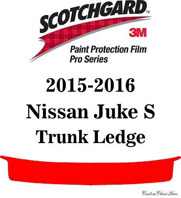Kit de película de protección de pintura 3M Scotchgard serie Pro para Nissan Juke S 2015 2016 Foto 1 de 3