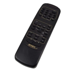 Jensen Remote Control for TV VCR Cable Black Vintage BP10009 TESTED WORKING - Picture 1 of 3