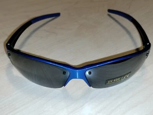 LENTES DE SOL ESTILO DISEÑADOR ESTILO ESPEJO marcos azules para hombre mujer NUEVAS - Imagen 1 de 5