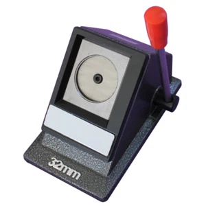 1-1/4 Zoll 32 mm Knopf Rundschneider Grafik Ständer Stanze Multi-Blätter Zum Selbermachen Werkzeug - Bild 1 von 5