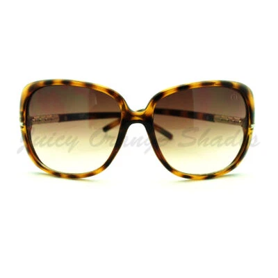 Gafas de sol cuadradas de diseñador para mujer elegantes tonos de calidad de moda Foto 1 de 4