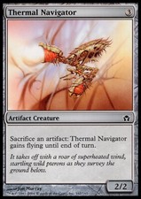 Magic the Gathering MTG Thermal Navigator (162) Fifth Dawn   LP
