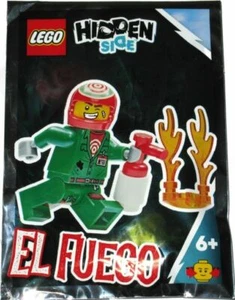 LEGO Hidden Side El Fuego Minifigure Foil Pack Set 792004 - Picture 1 of 2
