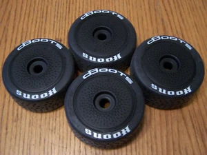 Arrma V2 Limitless 6S BLX DBOOTS HOONS Belted Street Tires 17mm Wheel Infraction - Picture 1 of 4