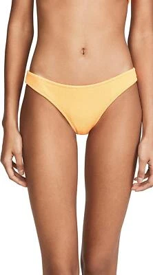 Parte inferior de bikini PQ Swim 286282 Reef para mujer, Papaya Reef, naranja, talla grande Foto 1 de 3