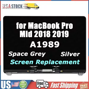 A++ NEW For Apple MacBook Pro A1989 A2159 A2289 LCD Screen Display Assembly - Picture 1 of 6