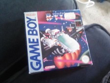 NINTENDO GAMEBOY-R-TYPE Complete PAL ROYAUME-UNI boxed game