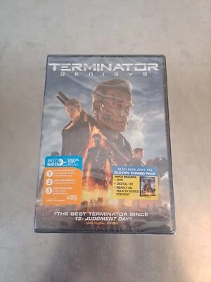 Terminator Genisys (DVD, 2015) Arnold Schwarzenegger SEALED NEW - Image 1 of 2