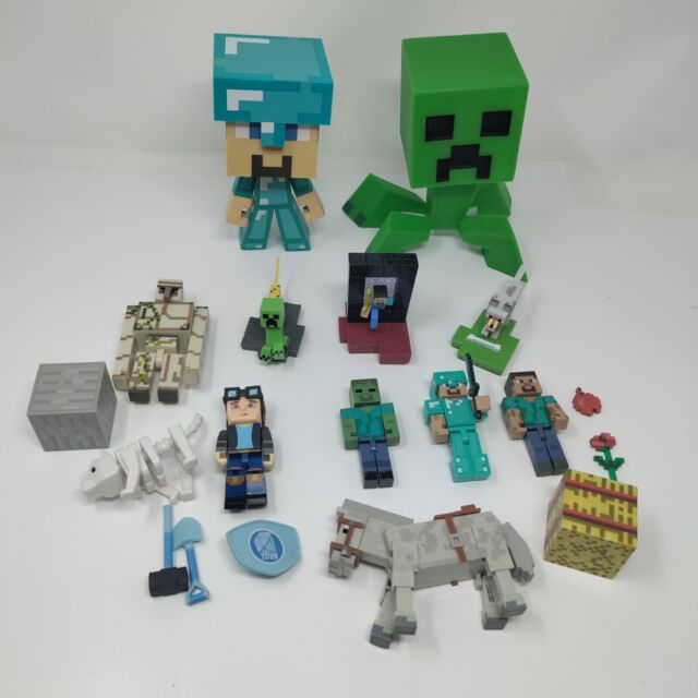 Minecraft - Enderman - Figura constrói um portal, MISC ACTION FIGURES