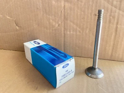 Válvula de escape Ford E6DZ-6505-B, 0,015" de gran tamaño -- Sonda 1990-1992 3,0 L -- Nuevo de Lote Antiguo Foto 1 de 4