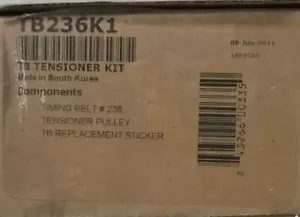 High Performance CRP/Contitech Continental TB236K1 Engine Timing Belt Kit - Picture 1 of 2