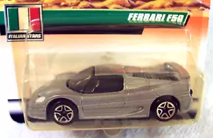 1999 MATCHBOX ITALIAN STARS FERRARI F50 MINT/NEAR MINT FREE SHIPPING! - Bild 1 von 9