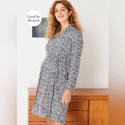 Isabella Oliver Connie Floral Print Maternity Dress - Image 1 of 4