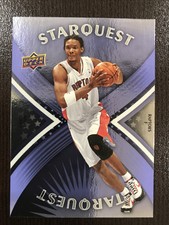 Chris Bosh 2008-09 Upper Deck Starquest Cyan #SQ4  Toronto Raptors