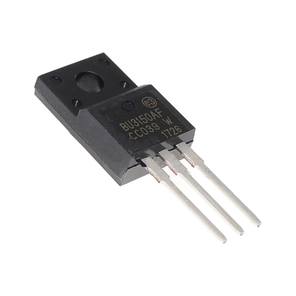 5 Pcs BU3150AF BU3150 TO-220F high-Voltage switng Transistor - Image 1 of 1