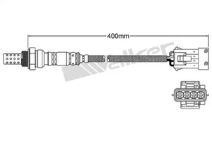Lambda Sensor WALKER PRODUCTS 250-24536 - Picture 1 of 1
