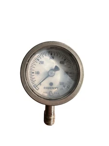 Ashcroft Pressure Guage 1008 Oil Filled 0-600 PSI - Picture 1 of 1