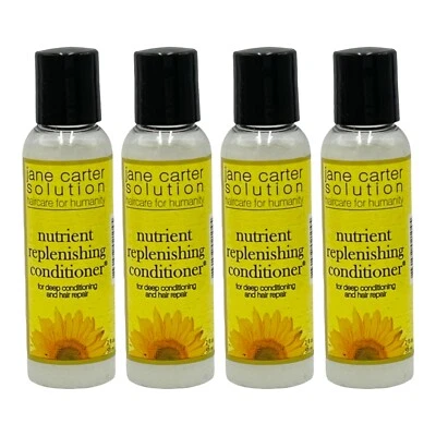 4 Pack Jane Carter Solution Nutrient Replenishing Conditioner Travel Size 2 oz - Image 1 of 4