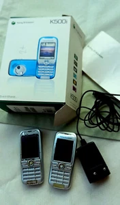 Sony Ericsson K500i Silver Quick Share - Bild 1 von 3