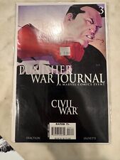 PUNISHER WAR JOURNAL #3 MATT FRACTION ARIEL OLIVETTI COVER CAPTAIN AMERICA 2007