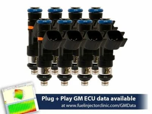Fuel Injector Clinic 1000cc Fuel Injectors for 99-06 4.8 5.3 6.0 Truck Engines - Picture 1 of 1
