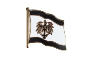 Preußen Flaggen Pin Fahnen Pins Fahnenpin Flaggenpin Anstecker - Bild 1 von 1