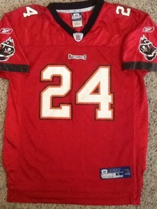 Youth Reebok NFL On Field Tampa Bay Buccaneers #24 Cadillac Williams Jersey L - Picture 1 of 8