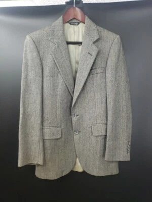 Vintage Iconic Pierre Cardin Paris Wool Tweed Sport Coat Blazer - Image 1 of 4
