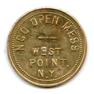NCO OPEN MESS WEST POINT • 25c IN COMMERCIO • WEST POINT, NEW YORK, NY. • TC-356896 - Foto 1 di 2