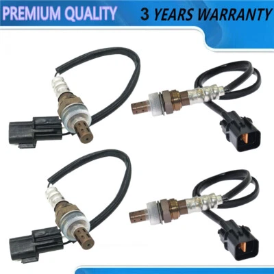 Sensores de oxígeno O2 superiores + inferiores para Kia Sorento 2003 2004 2005 2006 3,5 L V6 4 piezas Foto 1 de 4