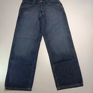 NWT Calvin Klein Mens Straight Leg Blue Jeans Medium Wash Denim Size 34 x 29 - Picture 1 of 19