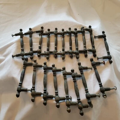 VTG Baroque  3 Inch Center to Center Old World Bar Style Cabinet Handle/Pulls - Image 1 of 4