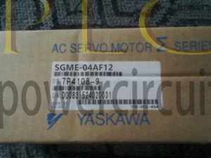1 PIEZA SERVO MOTOR DE AIRE ACONDICIONADO YASKAWA SGME-04AF12 NUEVO ORIGINAL ENVÍO RÁPIDO GRATUITO - Imagen 1 de 1