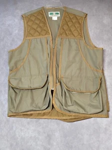 Game Winner Hunting Vest Men's L Large Game & Ammo Pocket Pouch Vintage Full Zip - Picture 1 of 11