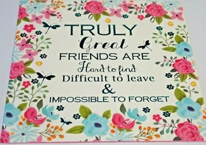 Tarjeta Great Friends. Interior en blanco para mensaje propio. Tarjetas de Nigel Quiney. - Imagen 1 de 3