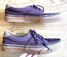 Vans Low Skate Shoes Men’s Off The Wall Burgundy TC7H Sz 8 Lace Up Sneakers